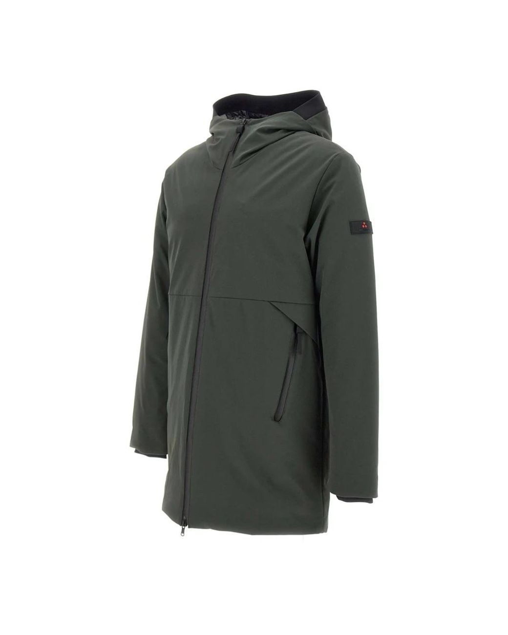 Peuterey Green Parkas for men