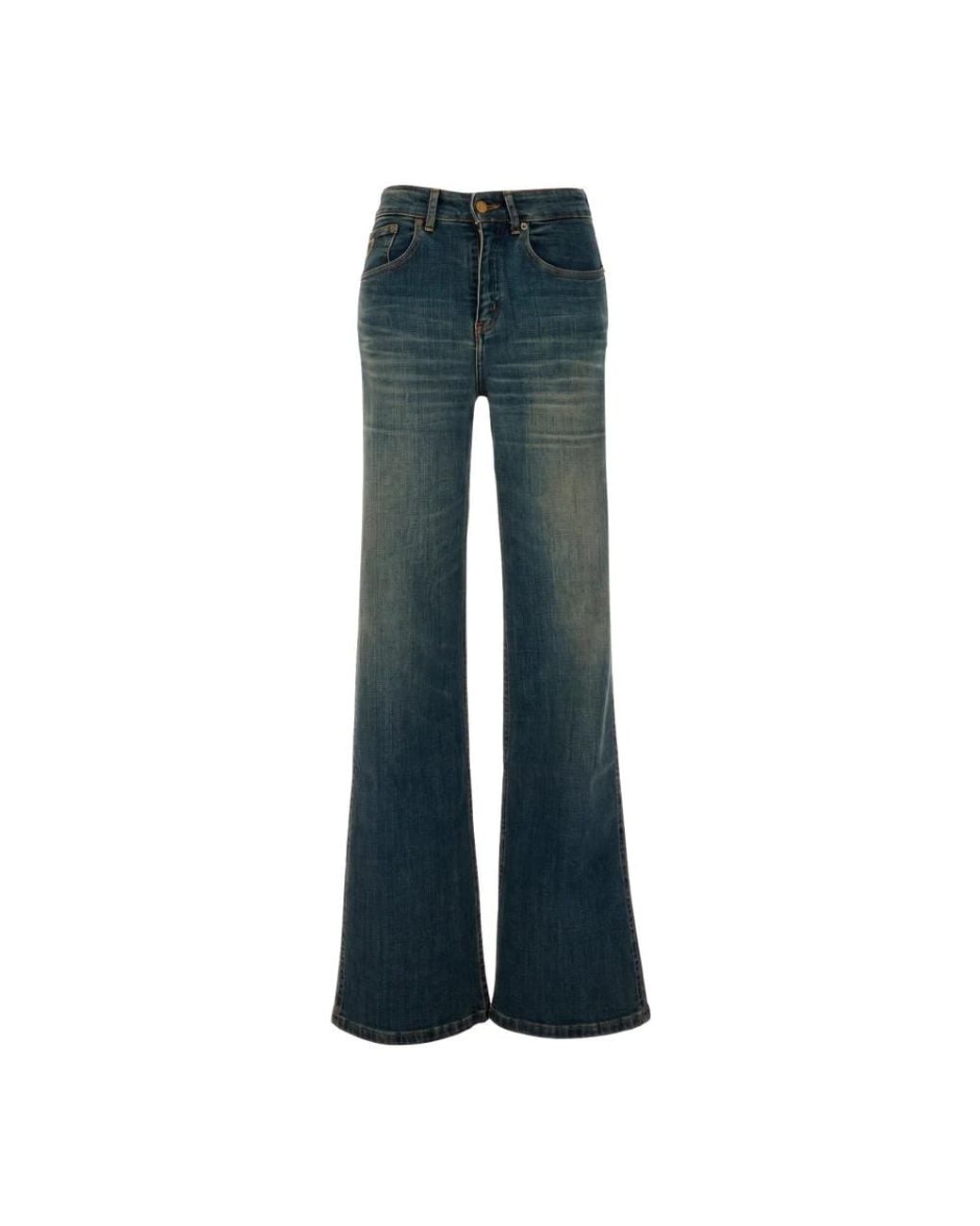 Lois Blue Wide Jeans