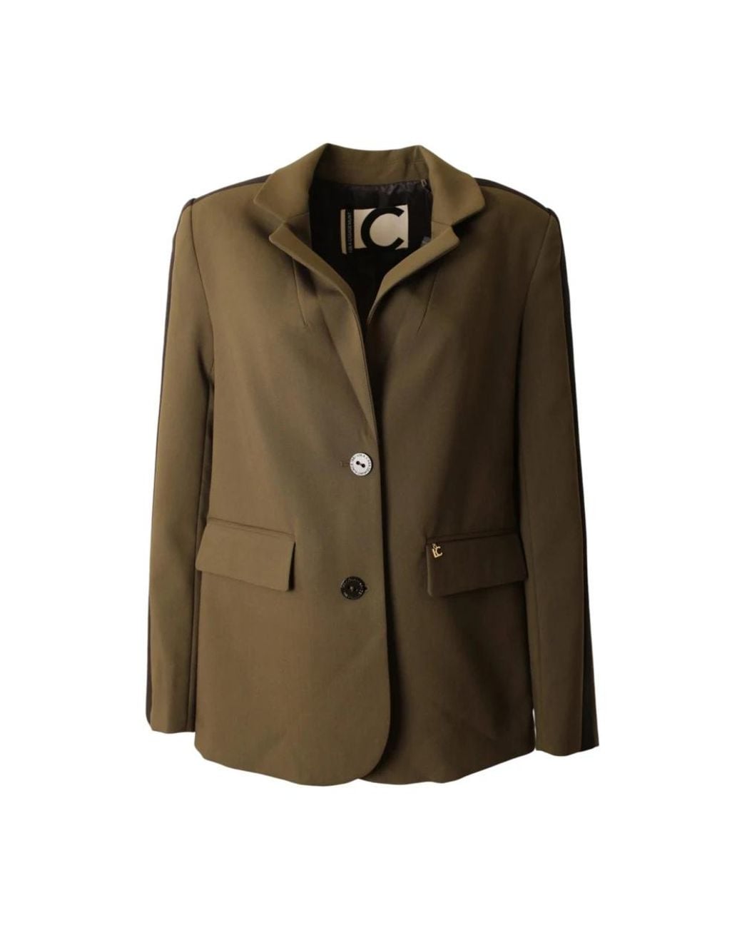 Lola Casademunt Green Blazers