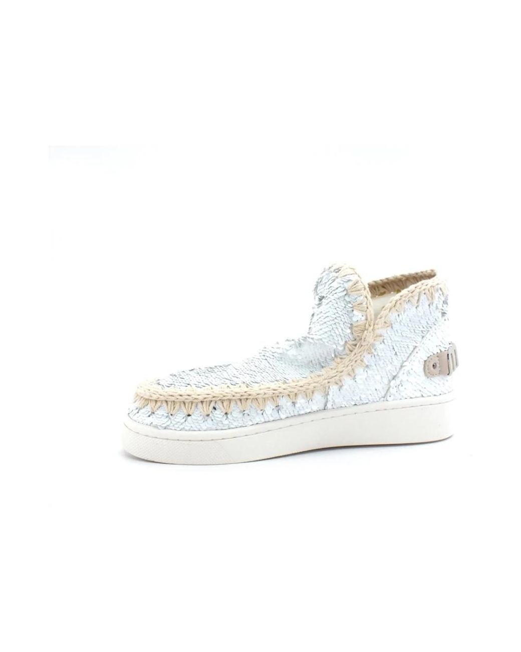 Mou White Winter Boots
