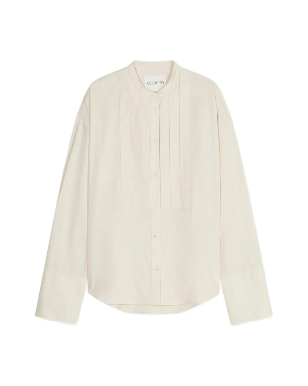 Shirts Closed de color White