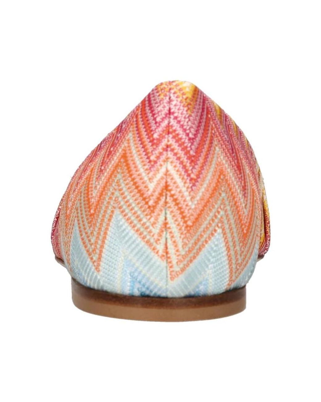 Missoni Pink Ballerina Shoes