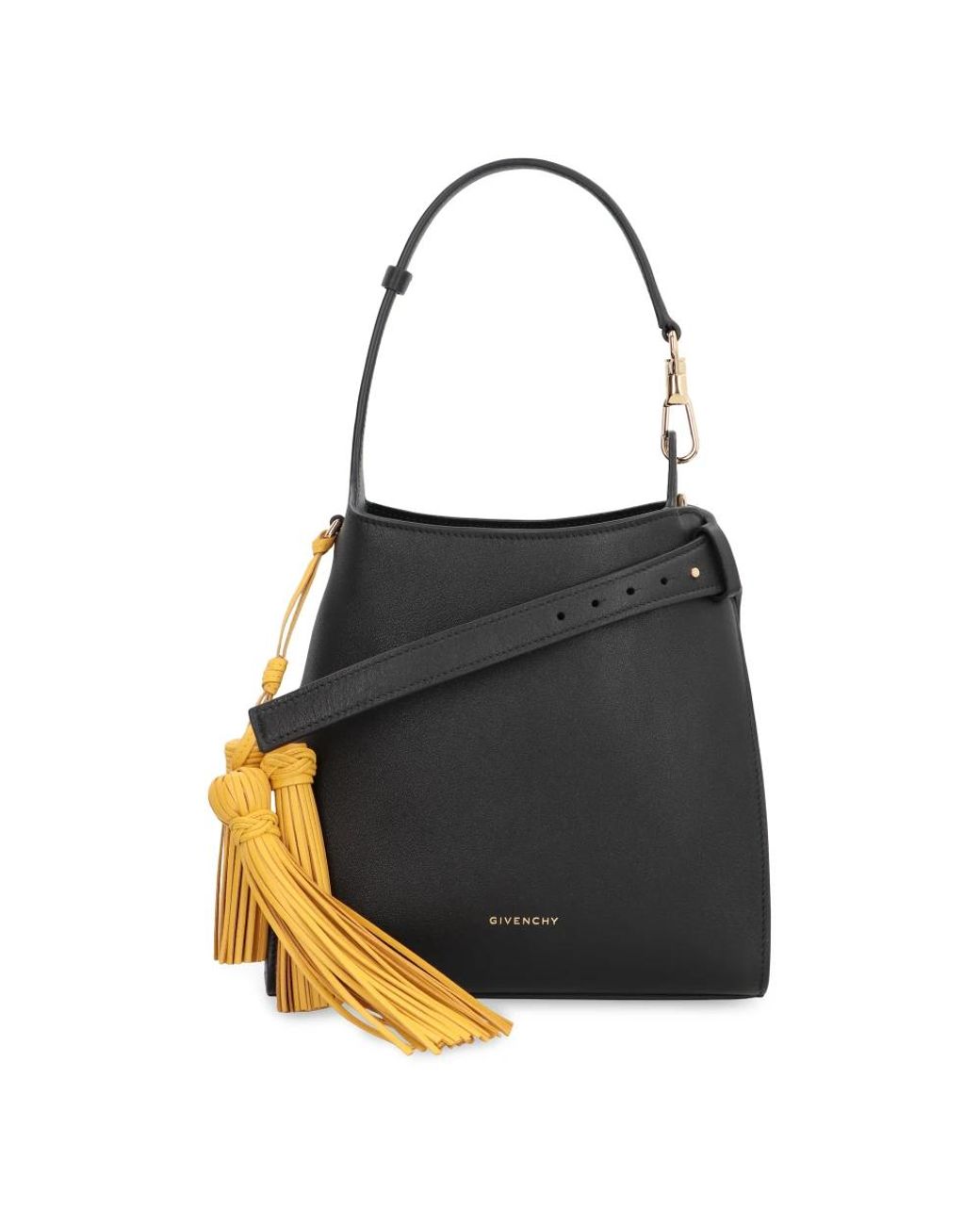 Handbags Givenchy de color Black