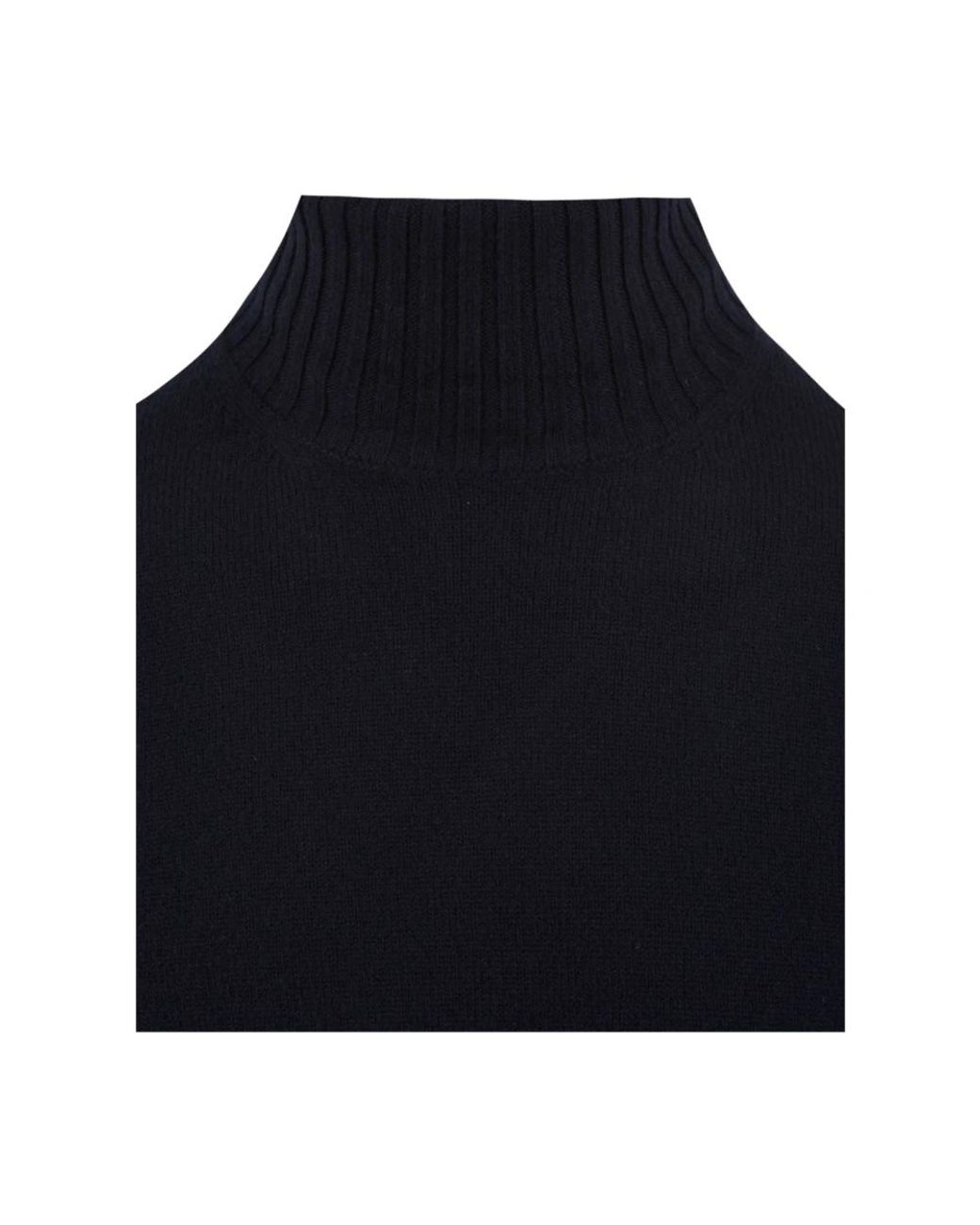 FILIPPO DE LAURENTIIS Blue Turtlenecks for men