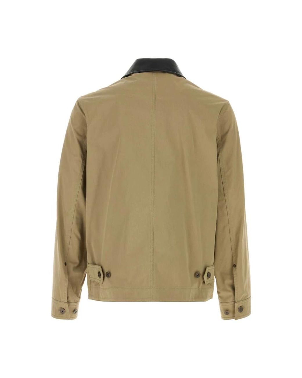 Light Jackets di Burberry in Green da Uomo