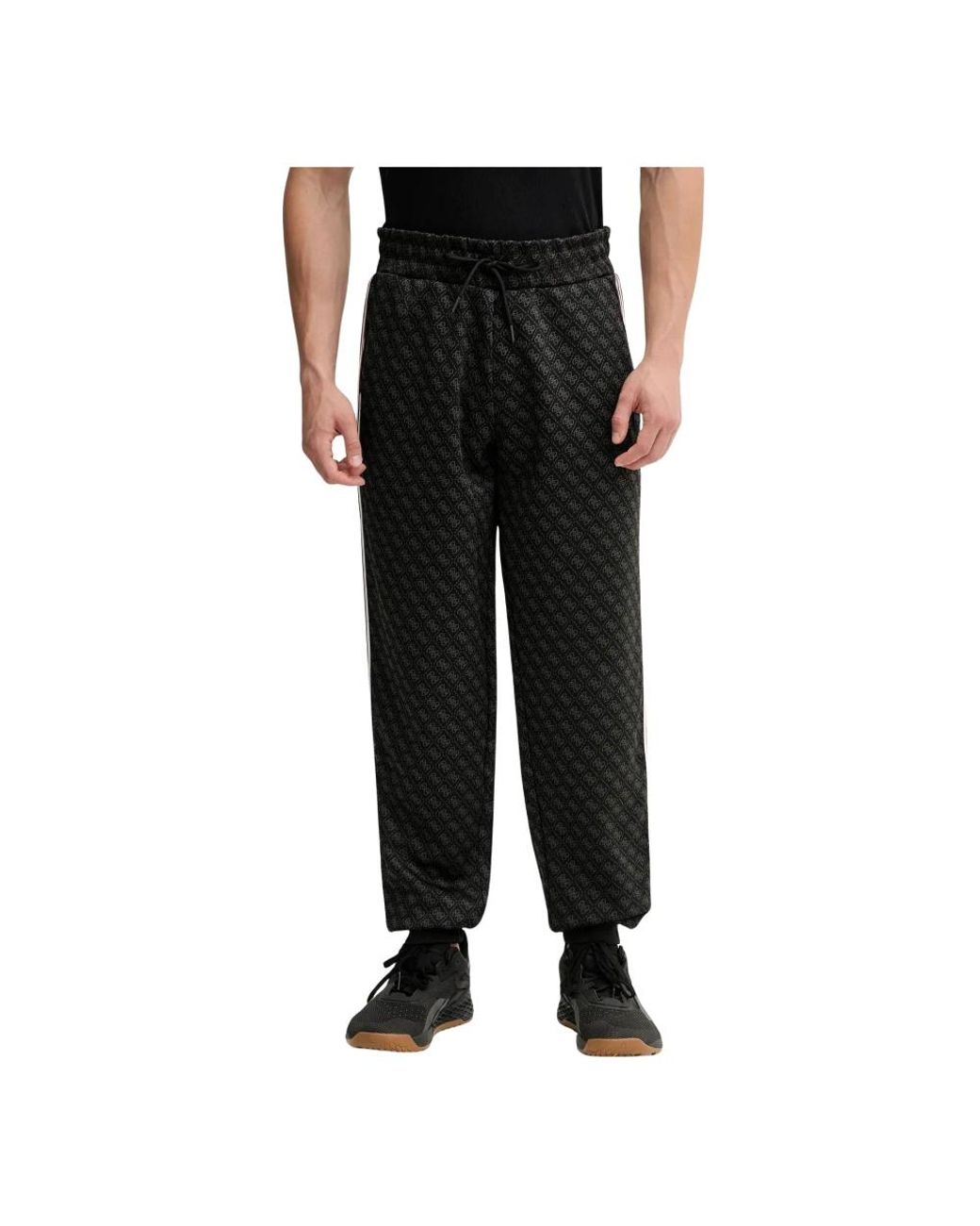 Guess Parimo Cuffed Pants in het Black voor heren