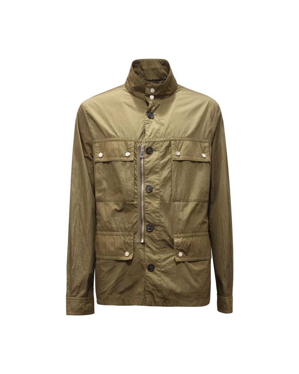 Peuterey Green Light Jackets for men