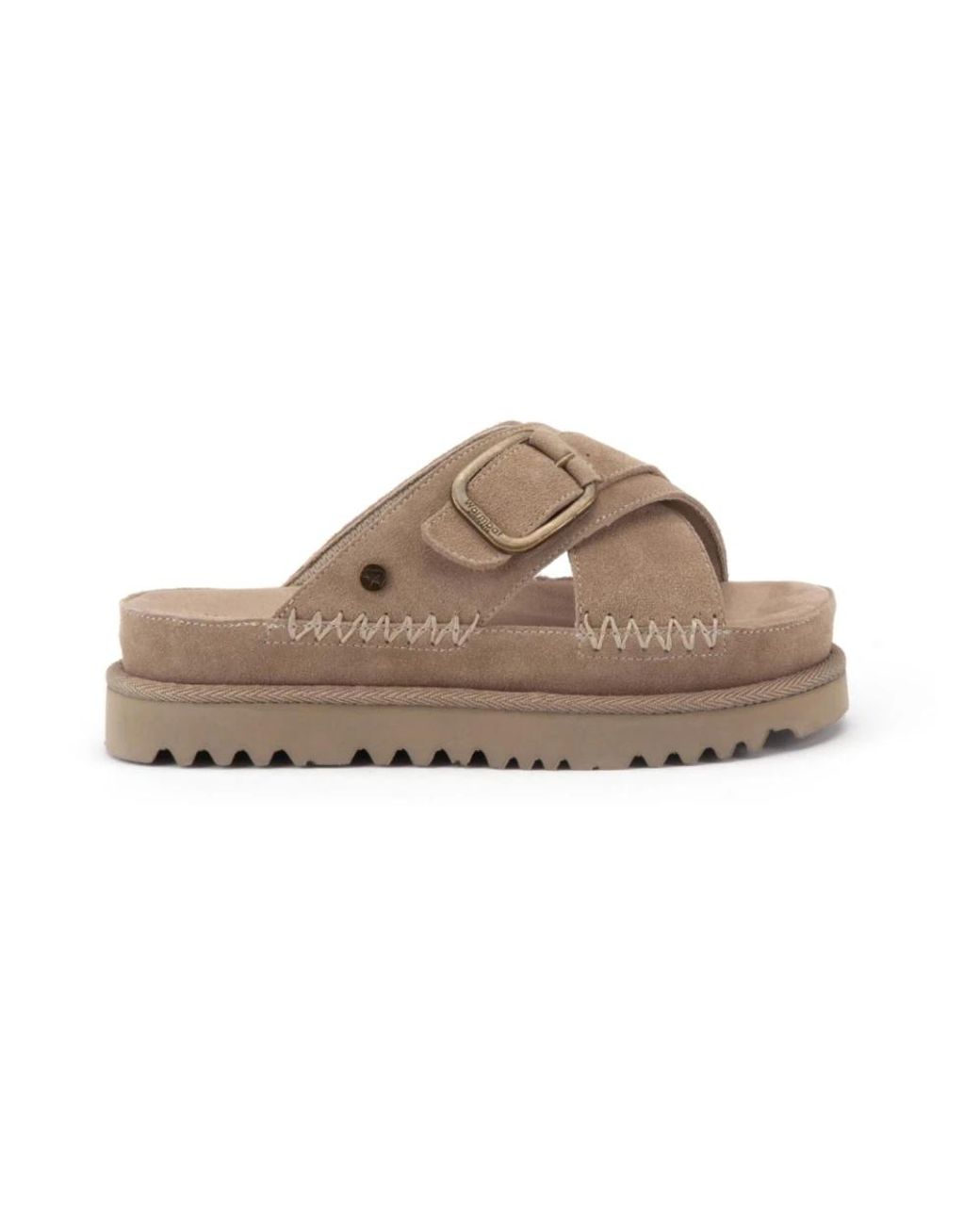 Warmbat Wondai Slider in het Brown