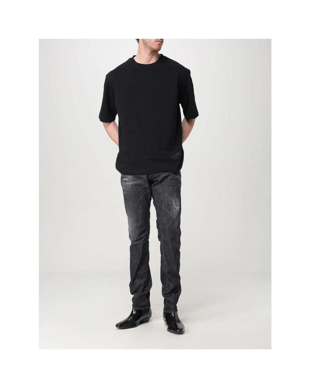 DSquared² Gray Slim Fit Jeans for men