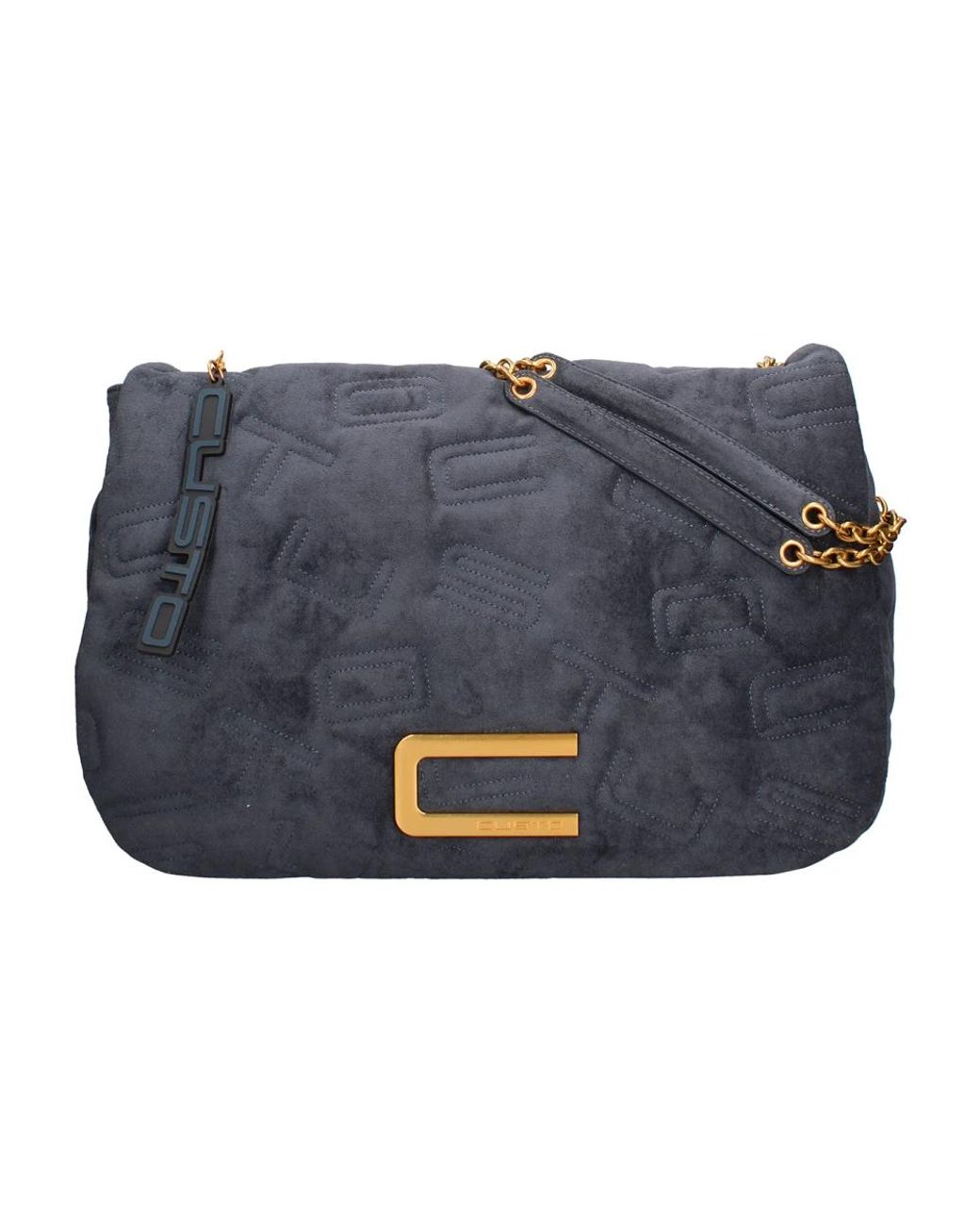 Shoulder Bags di Custoline in Blue