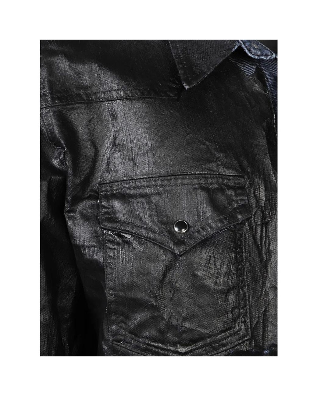 MM6 by Maison Margiela Black Light Jackets for men