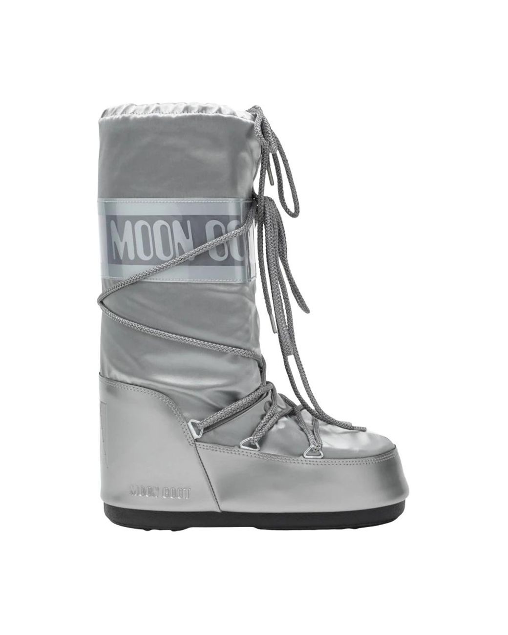 Moon Boot Gray Winter Boots