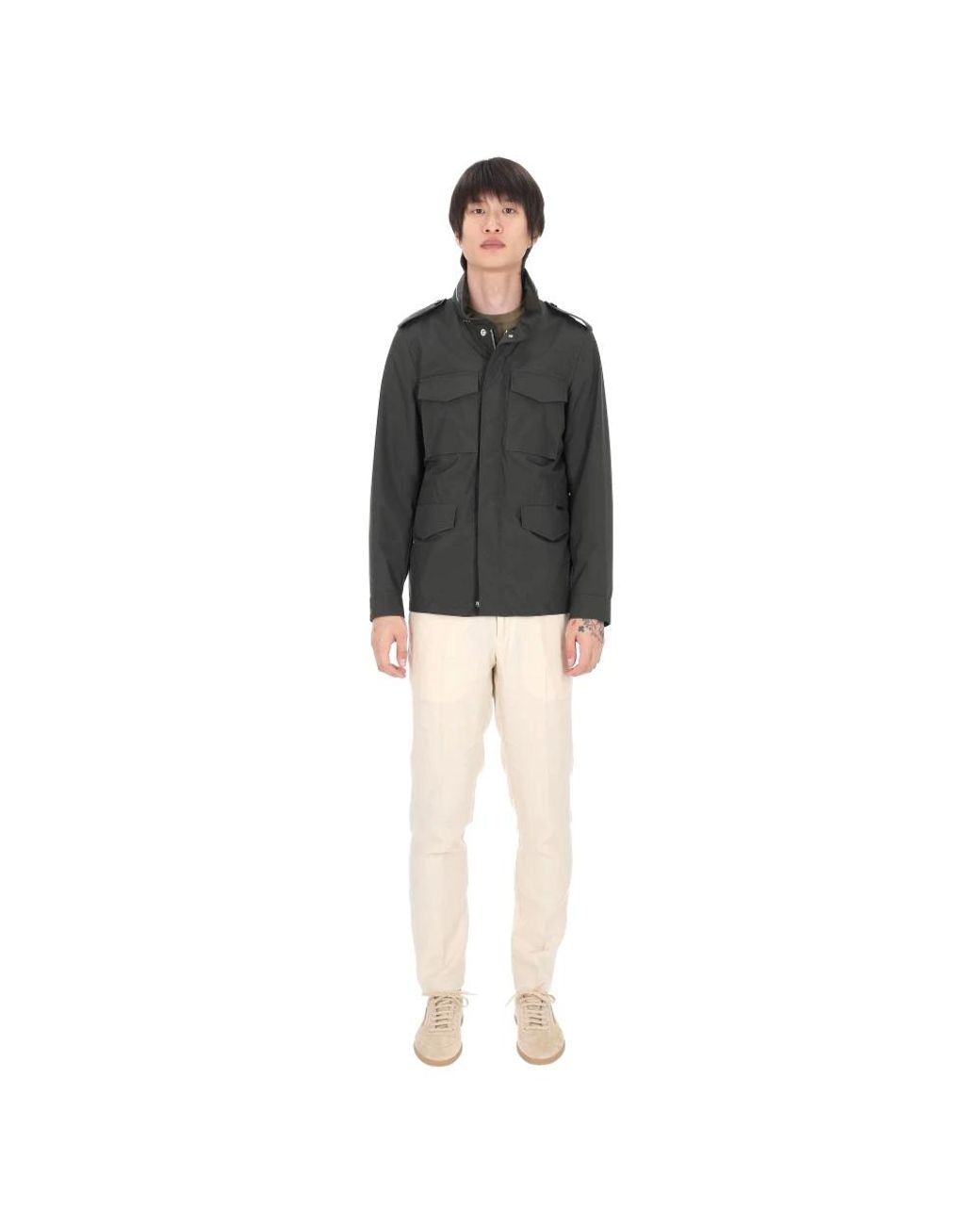 Moorer Black Light Jackets for men