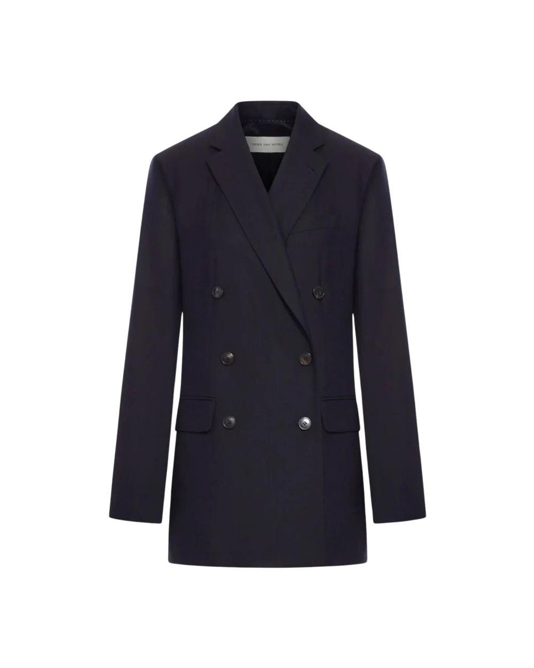 Dries Van Noten Blue Blazers