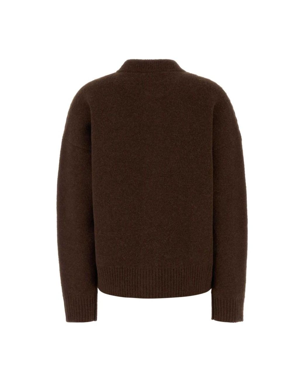 Cardigans AMI de color Brown