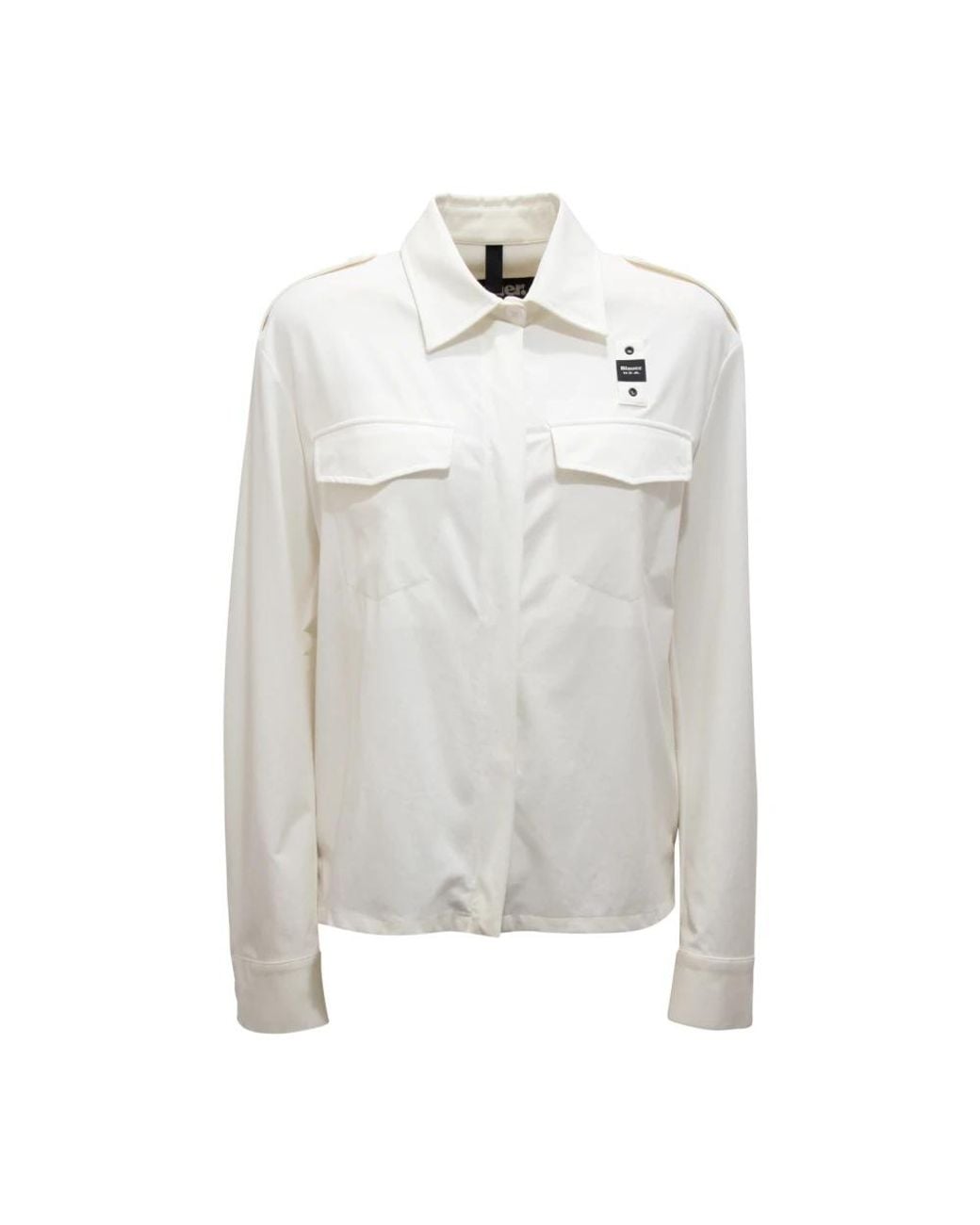 Blauer White Light Jackets