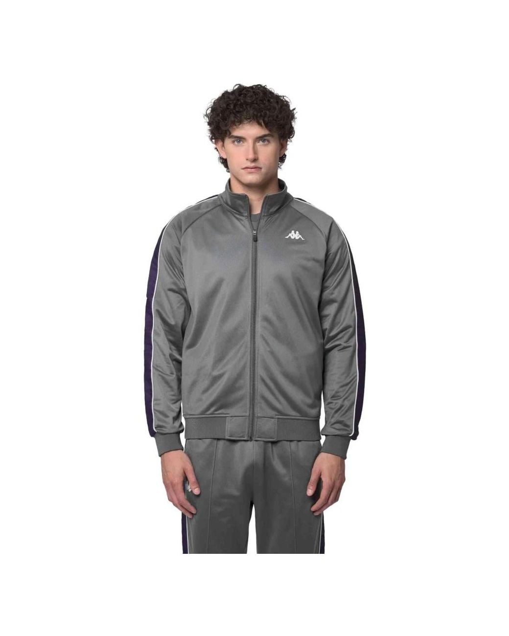 Training Jackets Kappa de hombre de color Gray