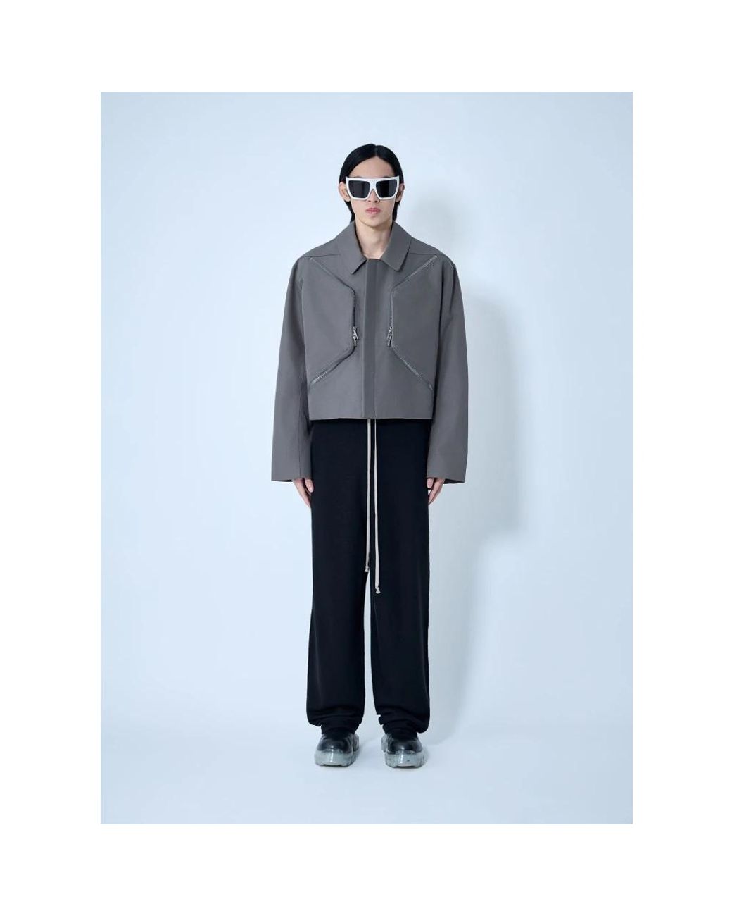 Light Jackets Rick Owens pour homme en coloris Blue