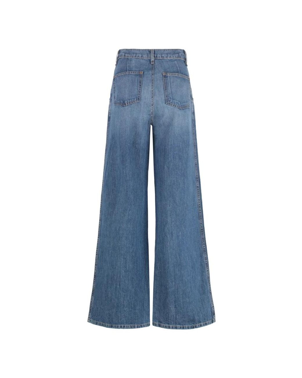 ASKK NY Blue Wide Jeans