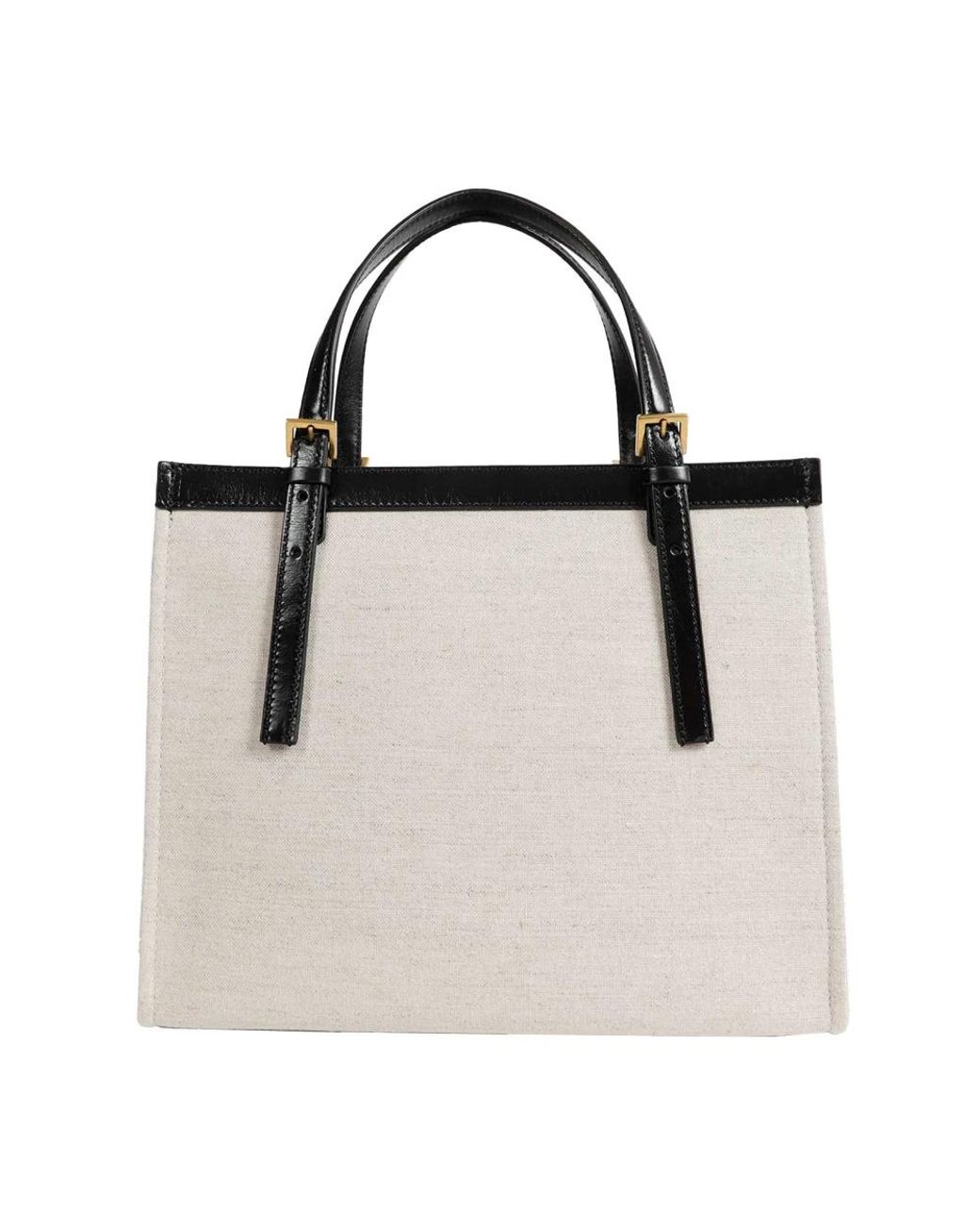 Versace Black Shopping Bags