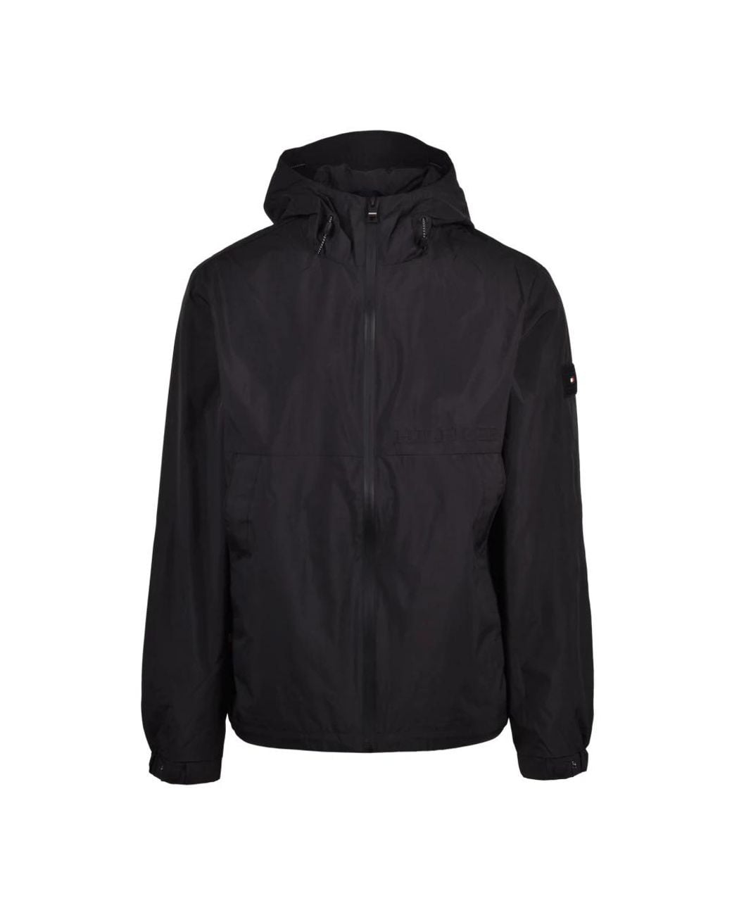 Tommy Hilfiger Black Light Jackets for men