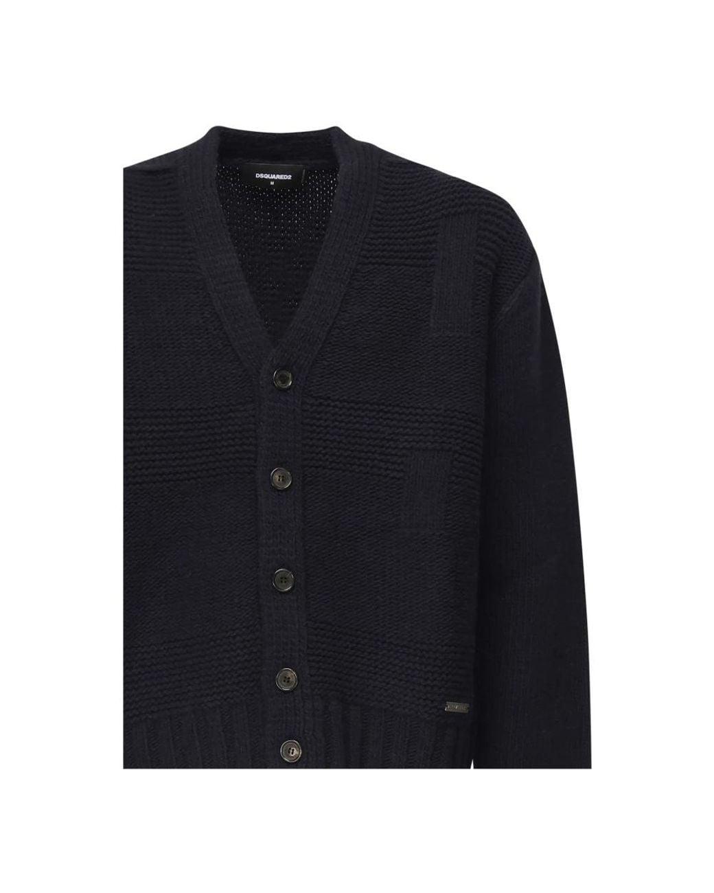 DSquared² Blue Cardigans for men