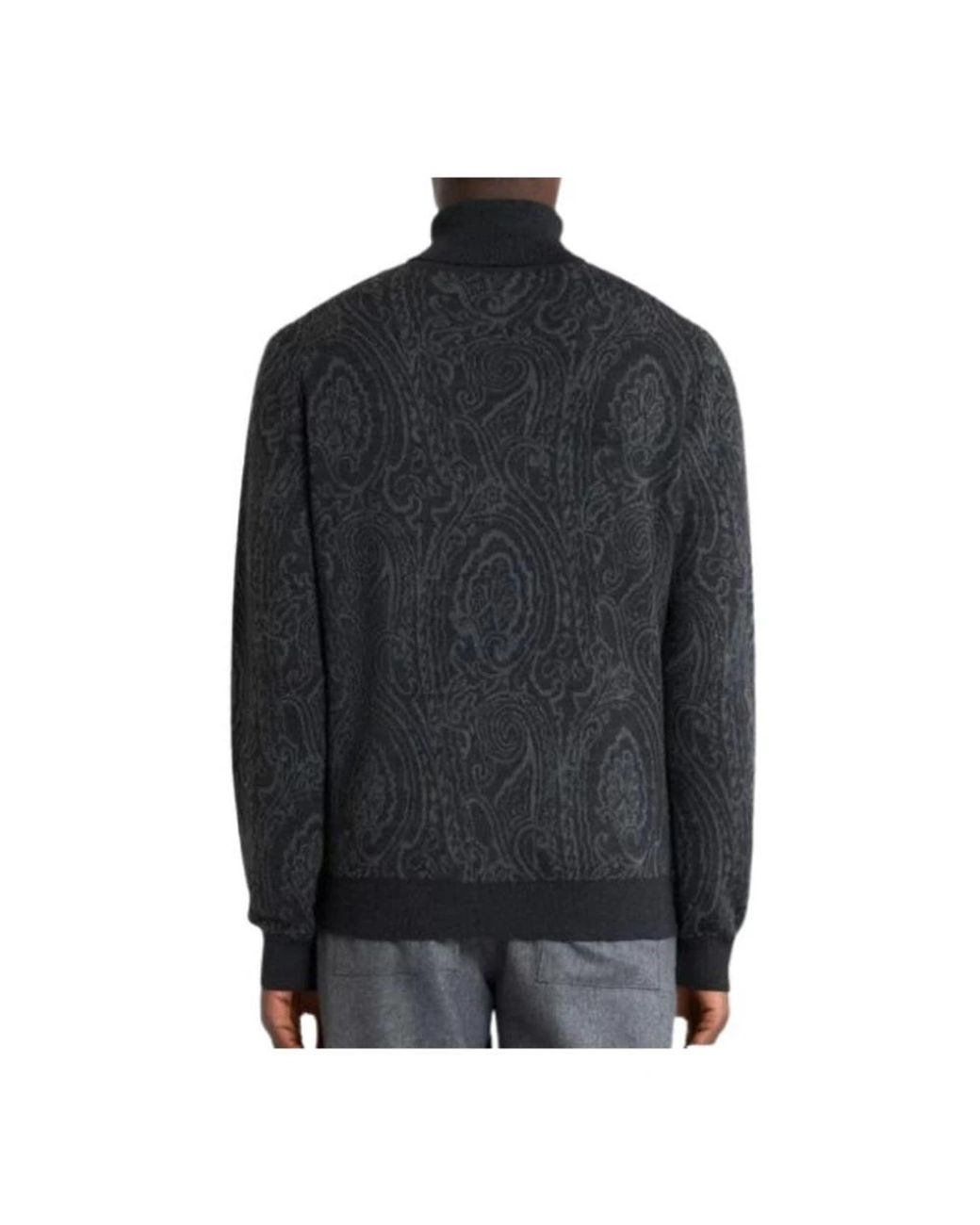Turtlenecks Etro de hombre de color Black