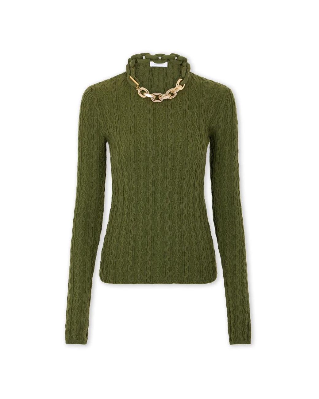 Turtlenecks Rabanne de color Green