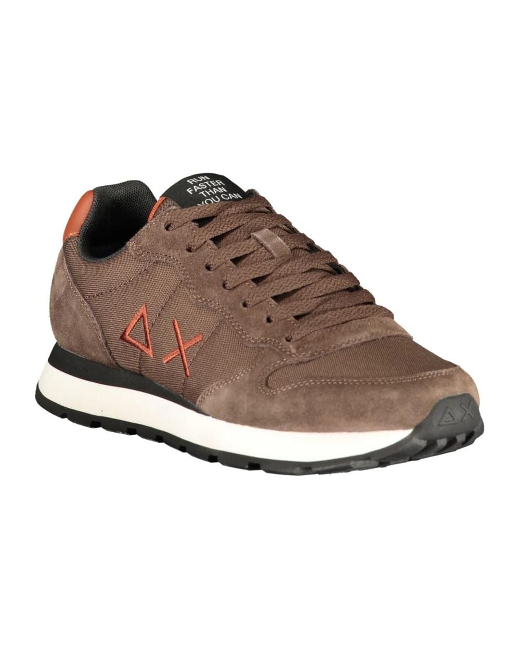 Sun 68 Brown Sneakers for men