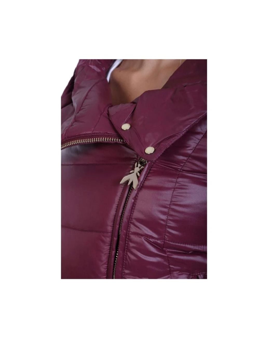 Patrizia Pepe Red Winter Jackets