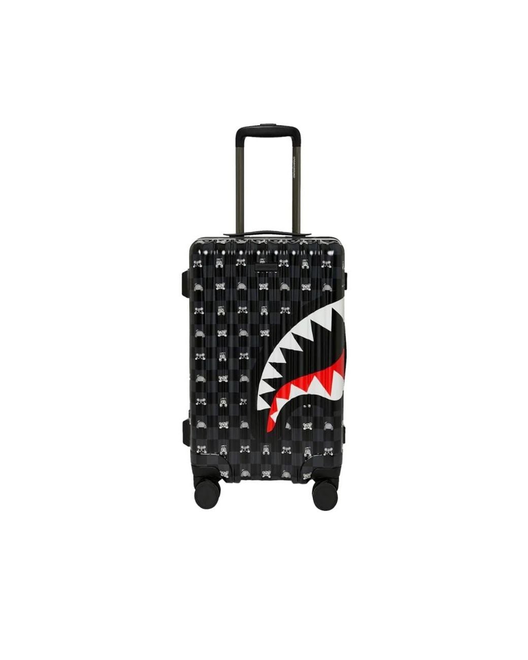 Sprayground Black Cabin Bags for men