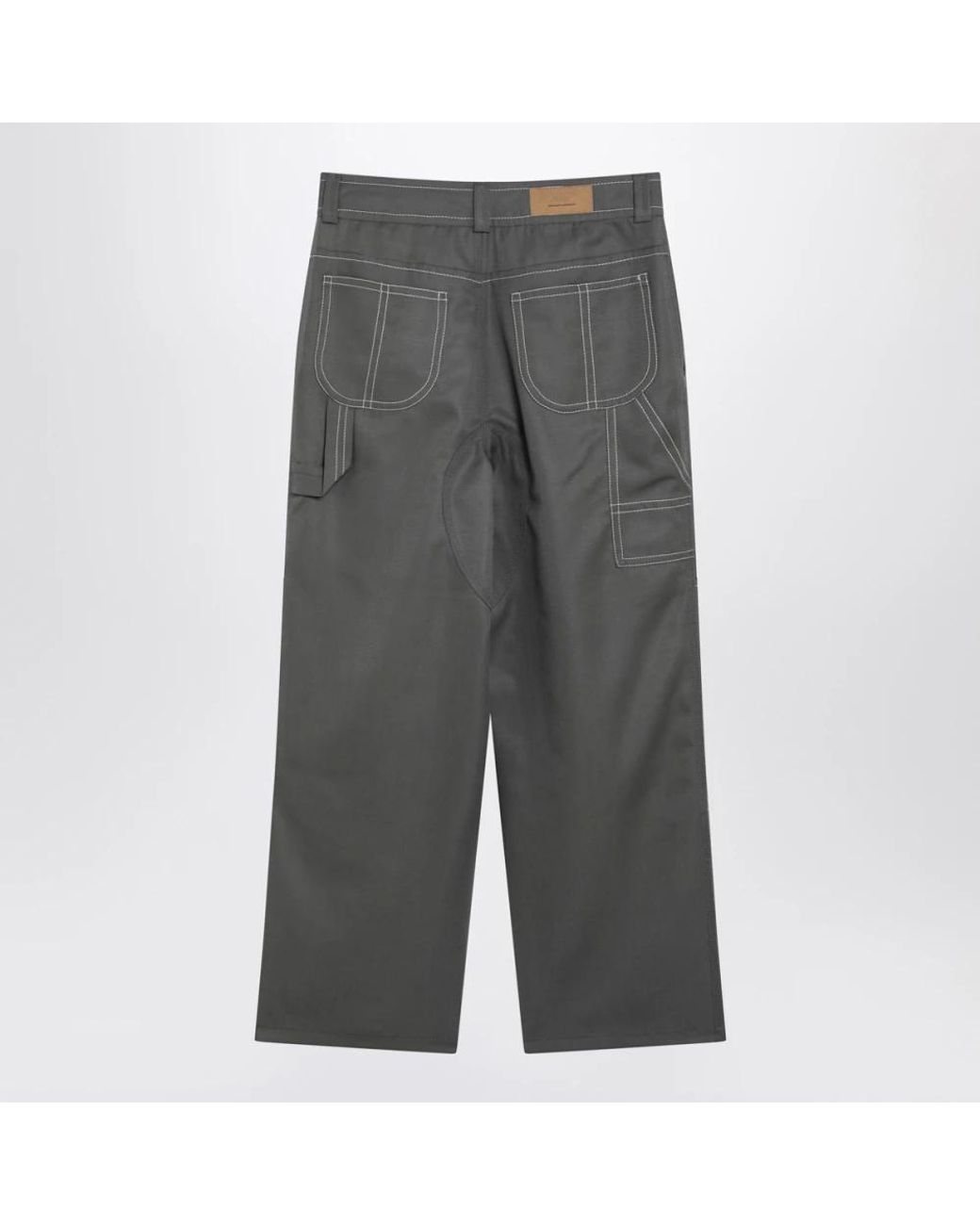 AMI Worker Hose in Gray für Herren