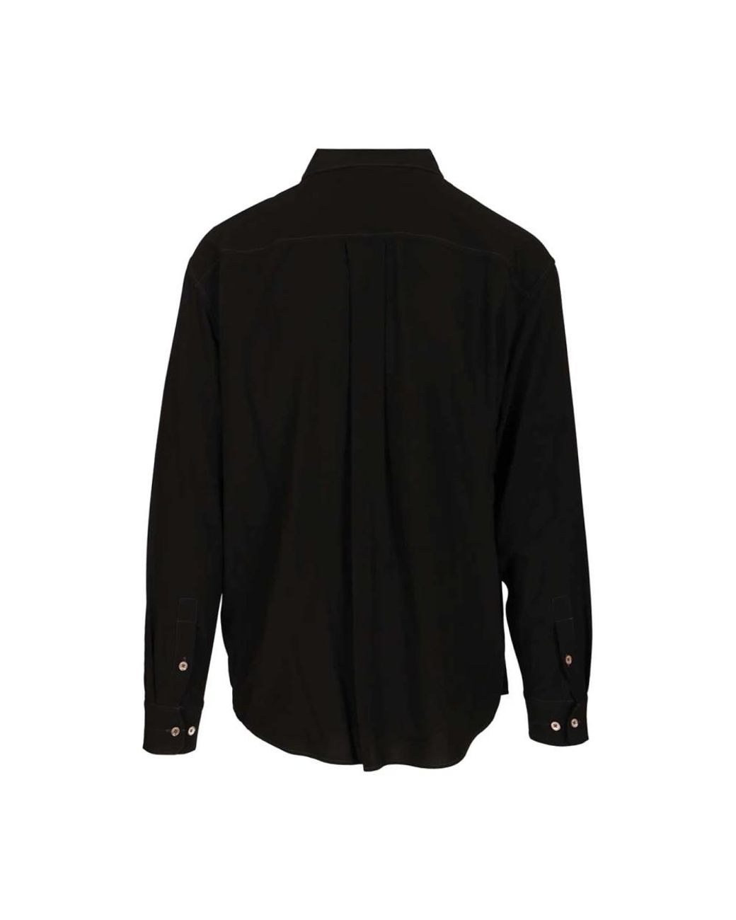 Lemaire Black Casual Shirts for men