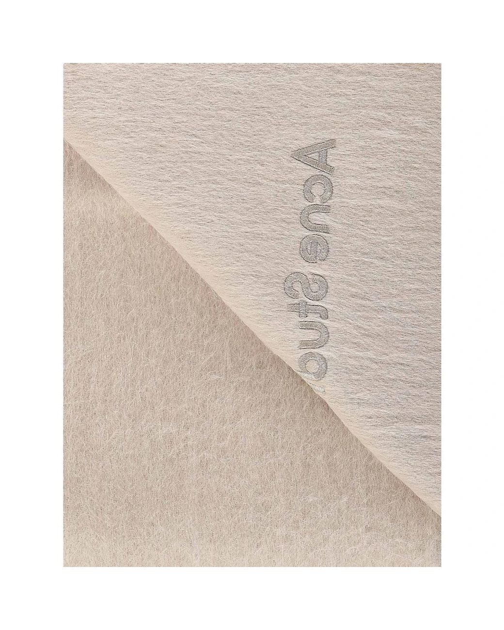 Acne Natural Winter Scarves