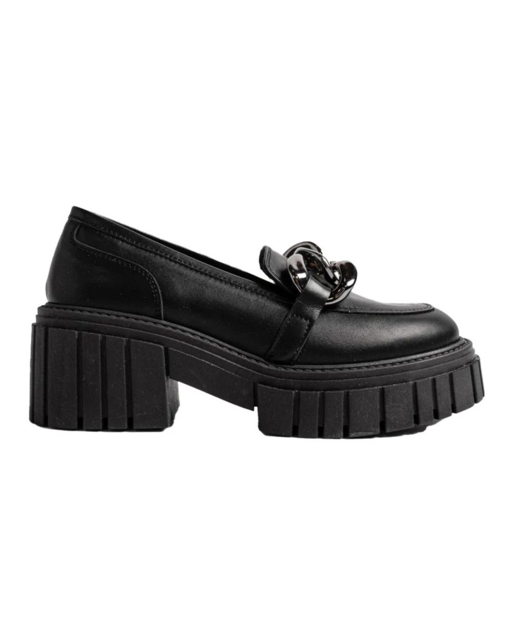VAMSKO Iris Loafer in het Black