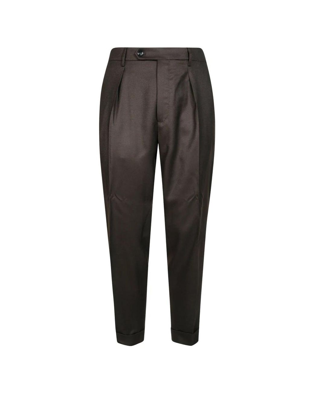 Berwich Gray Suit Trousers for men
