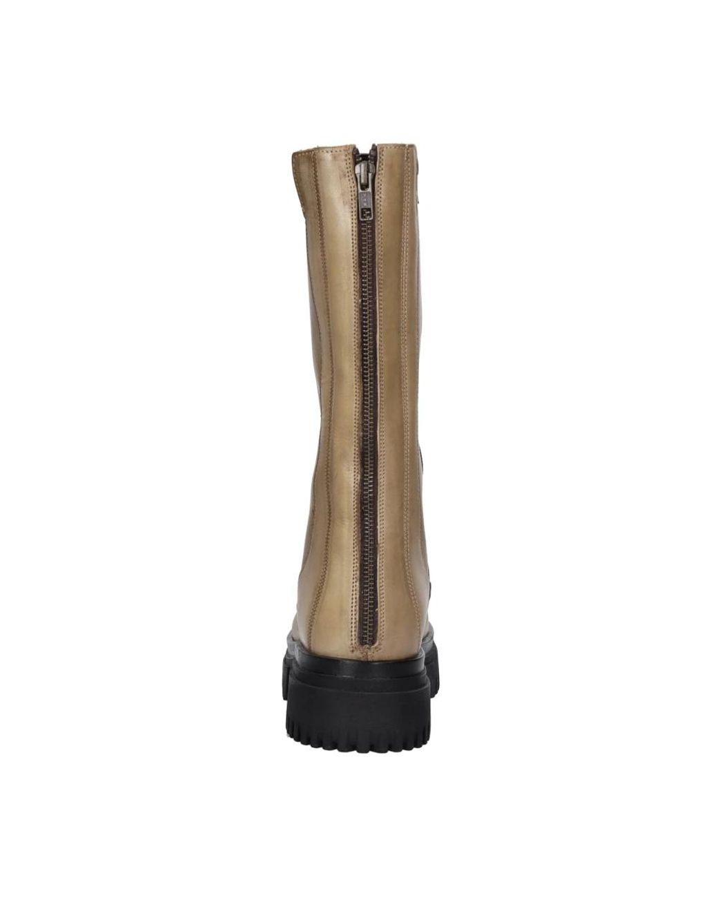 Emanuélle Vee Brown High Boots