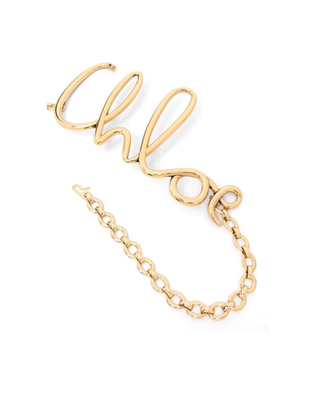 Chloé Metallic Belts