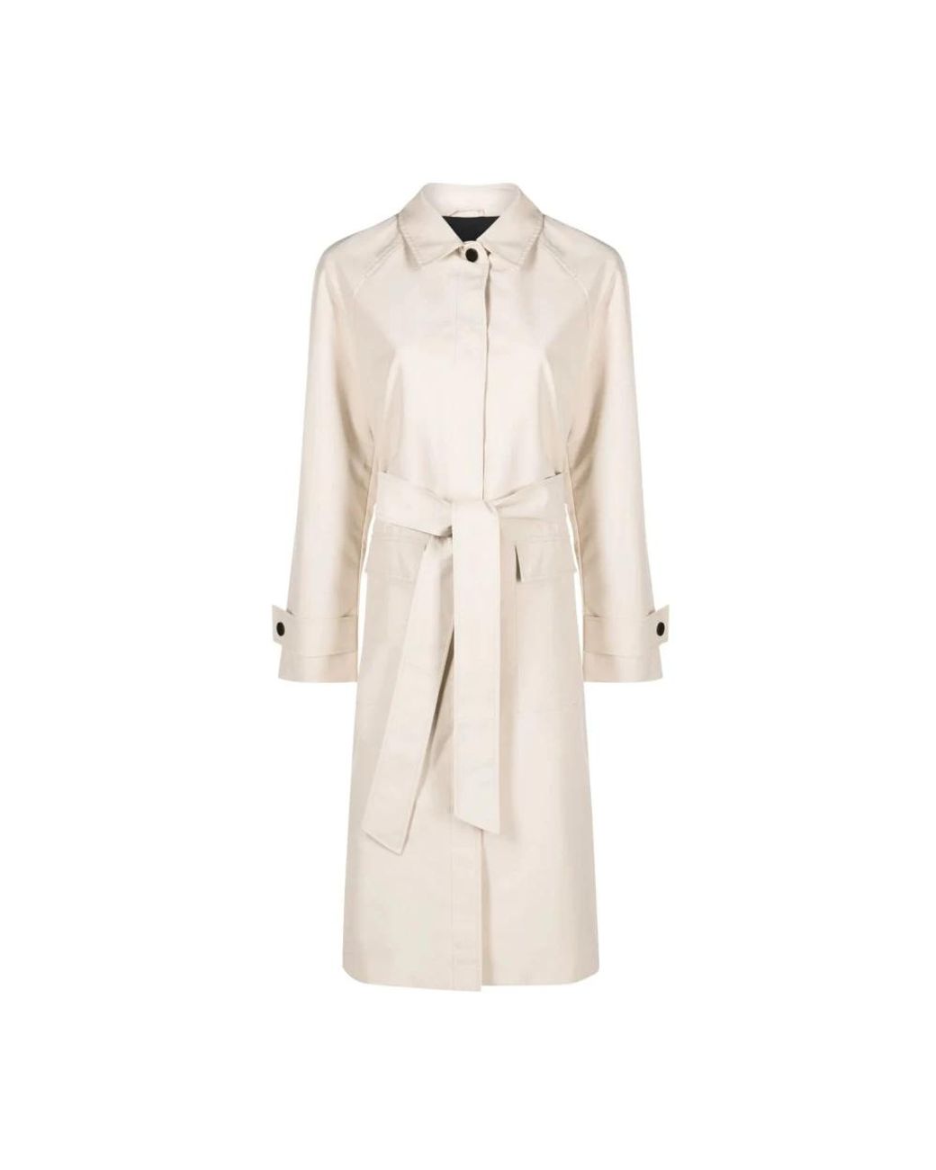 Calvin Klein Natural Trench Coats
