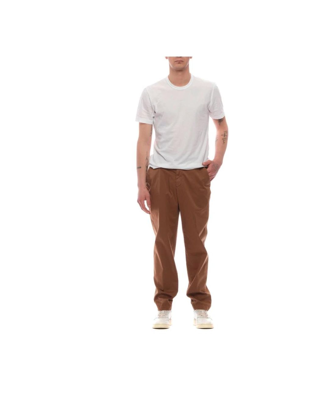 Cellar Door Green Chinos for men