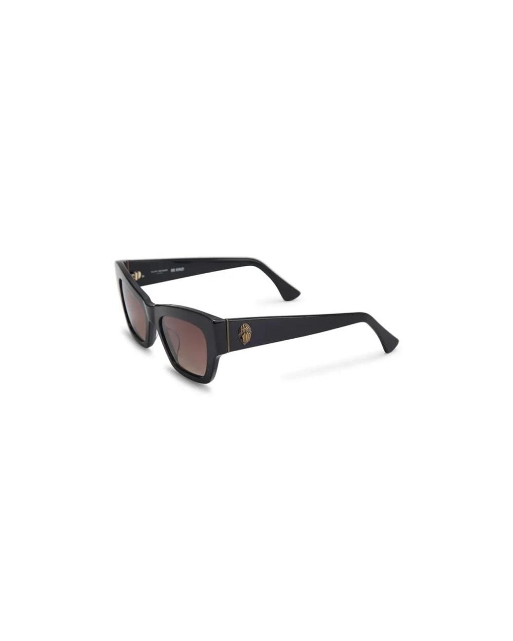 Sunglasses di Kurt Geiger in Black