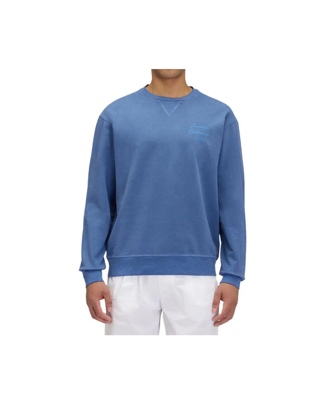 Sundek Sweatshirts in het Blue voor heren