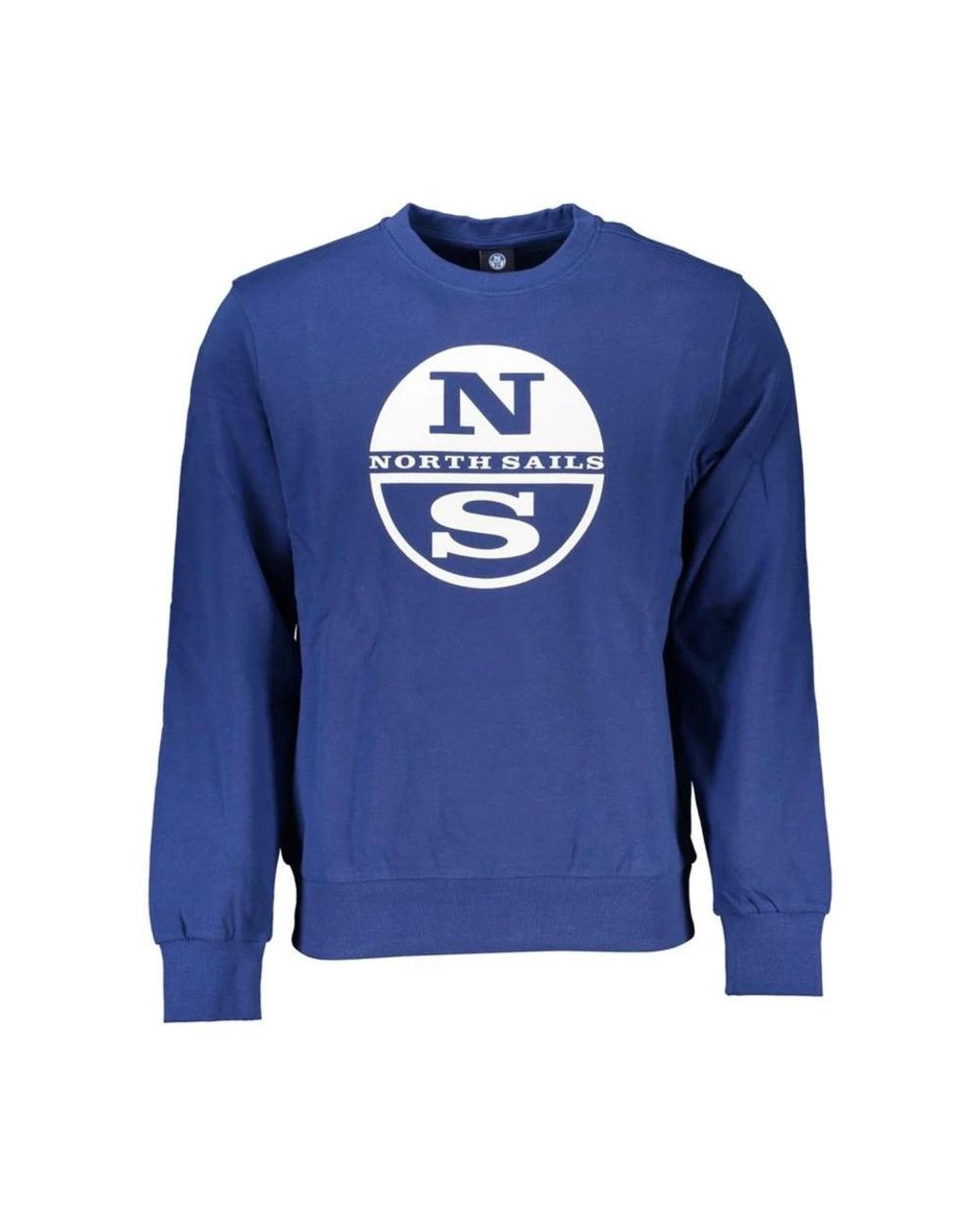 North Sails Blue Sweatshirts for men