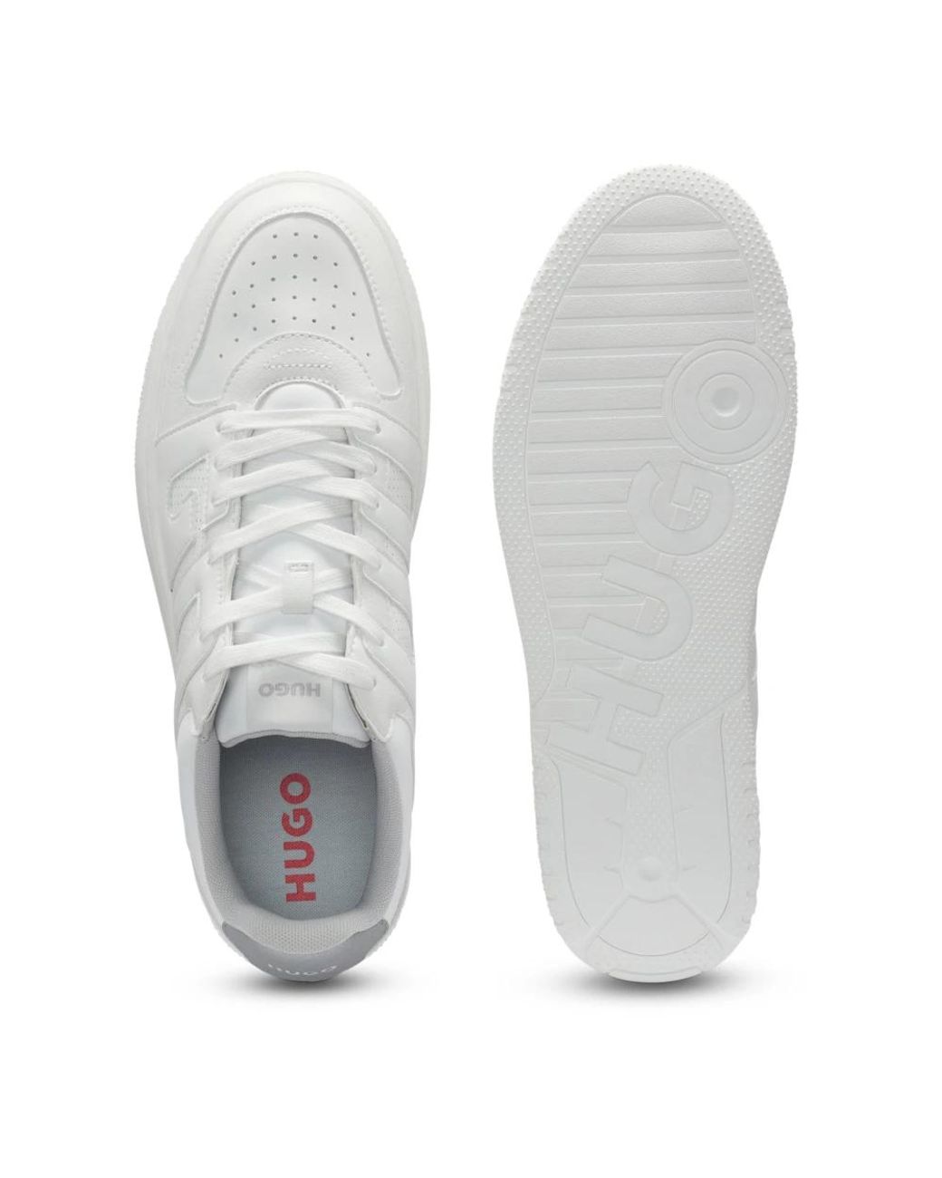 HUGO White Sneakers for men
