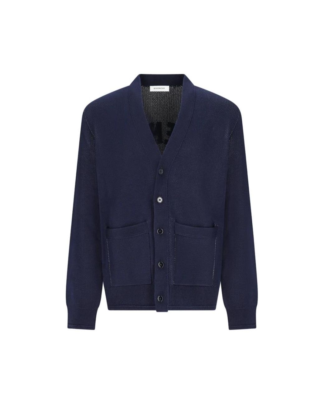 Givenchy Blue Cardigans for men