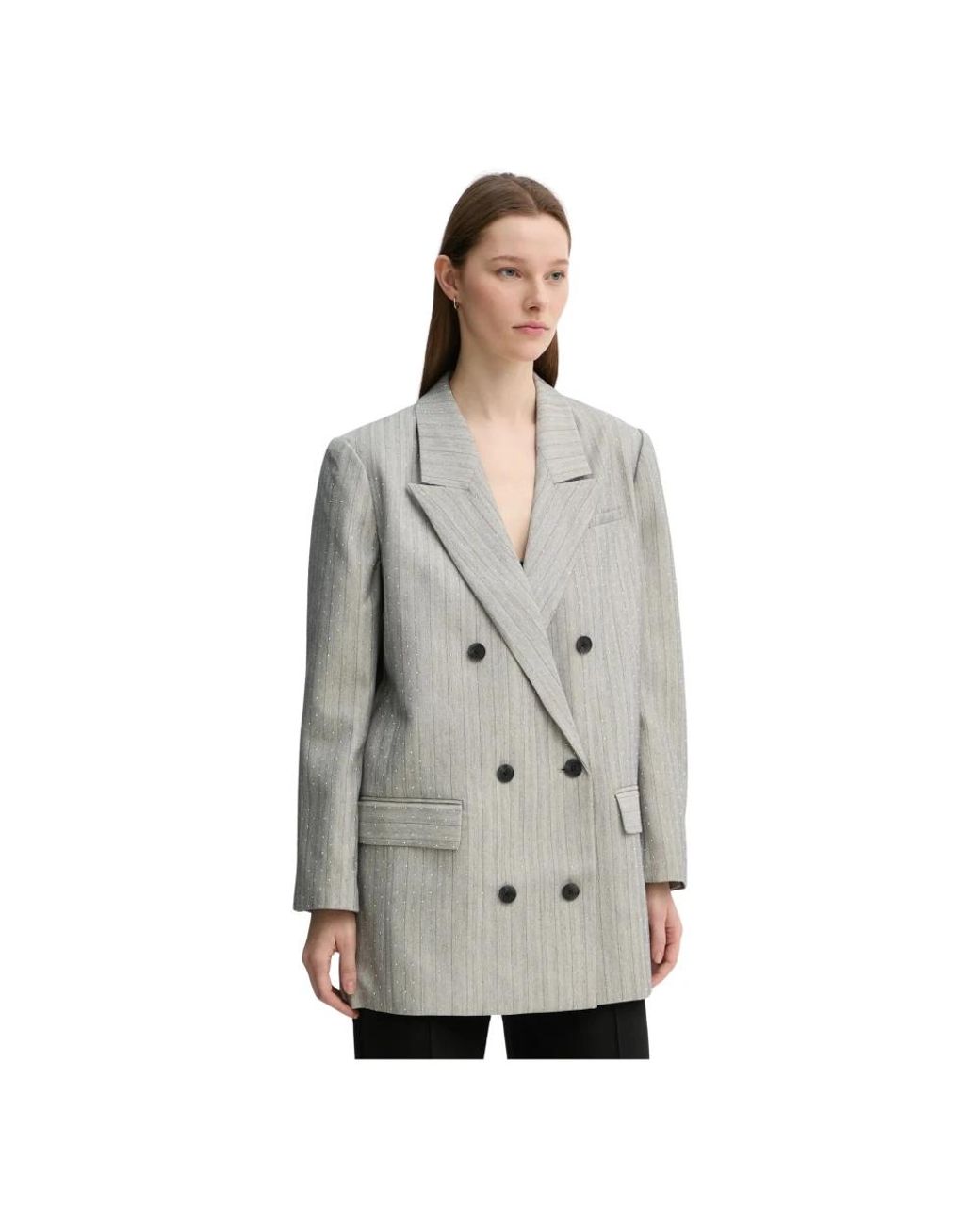 Munthe Blazer in het Gray