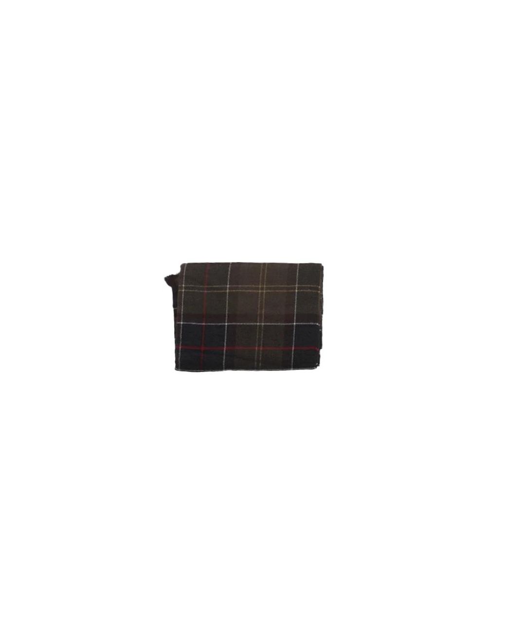 Barbour Black Winter Scarves