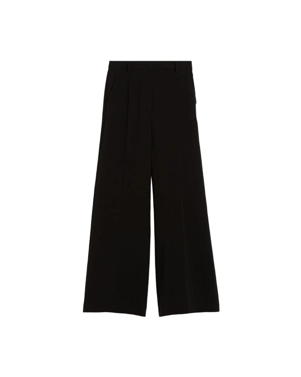 Weekend by Maxmara Black Wide Trousers