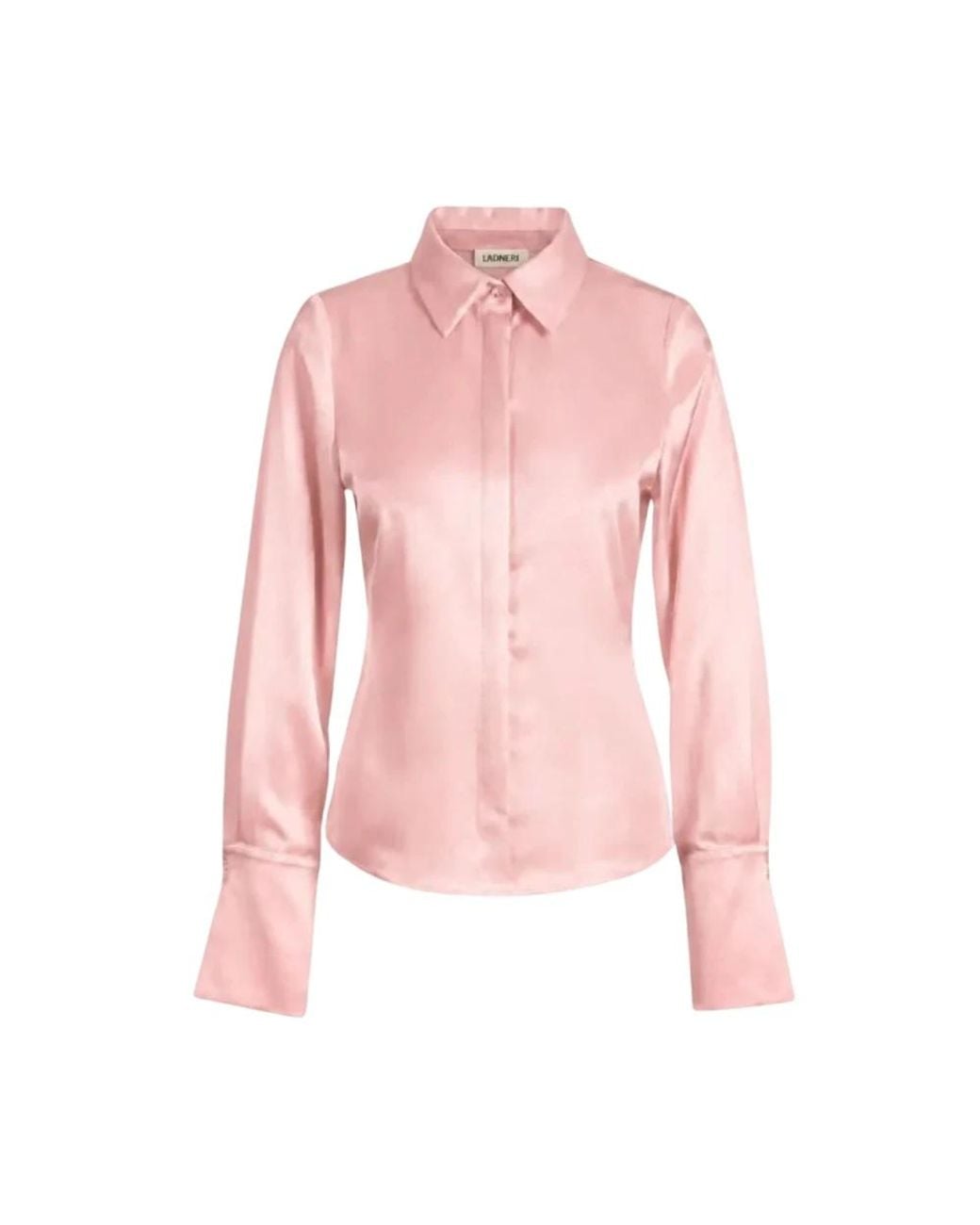 LADNERI Hedi Blouse in het Pink