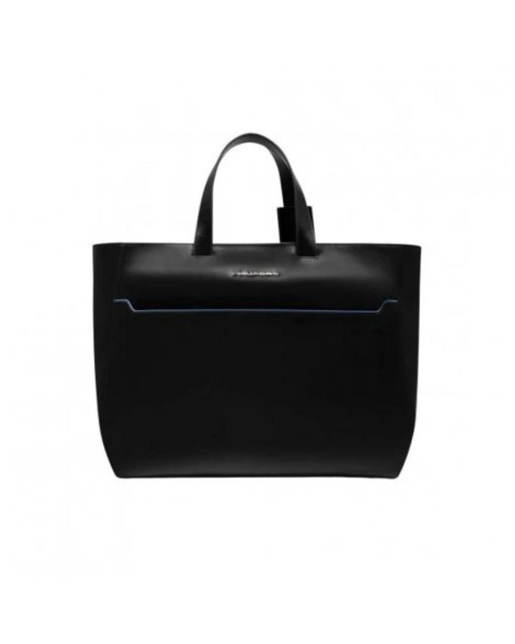 Piquadro Black Shopping Bags